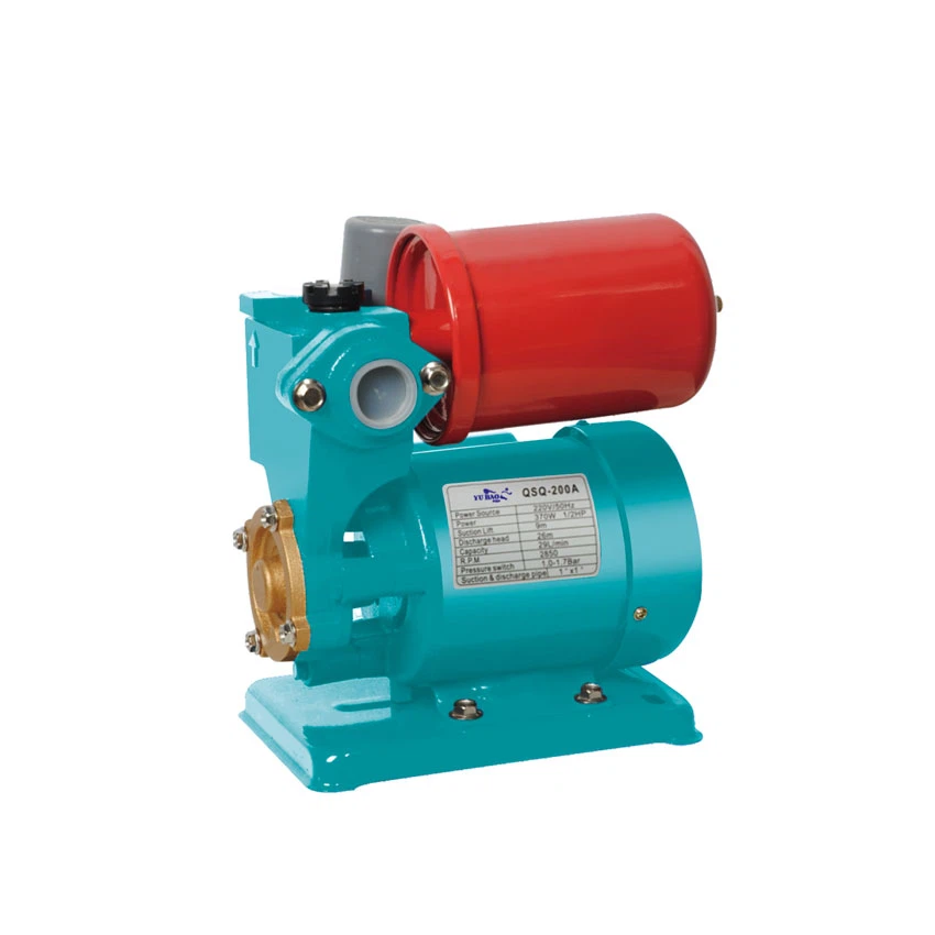 Itseimeytyvä oheispumppu